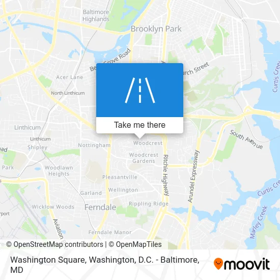 Washington Square map