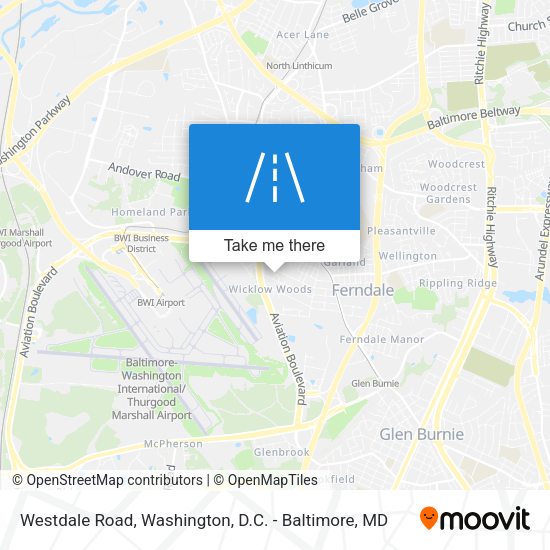 Mapa de Westdale Road