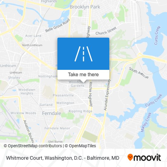 Whitmore Court map