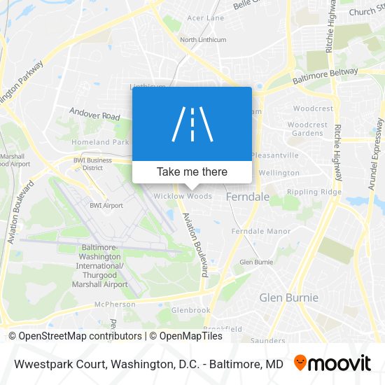 Wwestpark Court map