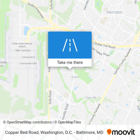 Copper Bed Road map