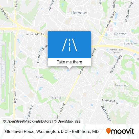 Glenlawn Place map