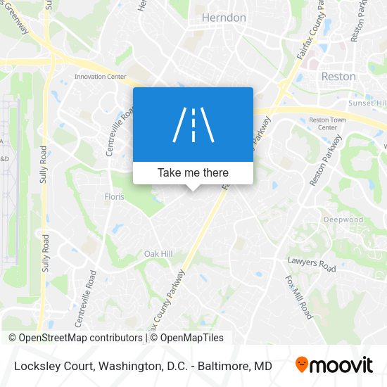 Locksley Court map