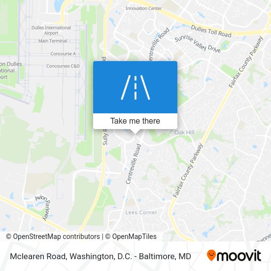 Mclearen Road map