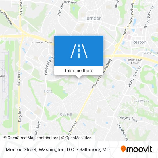Mapa de Monroe Street