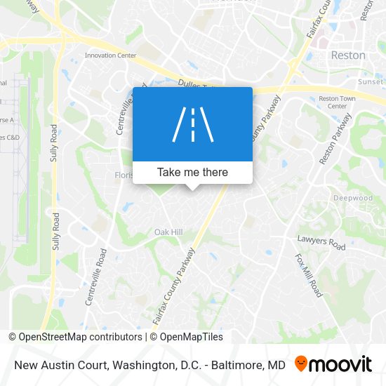 New Austin Court map