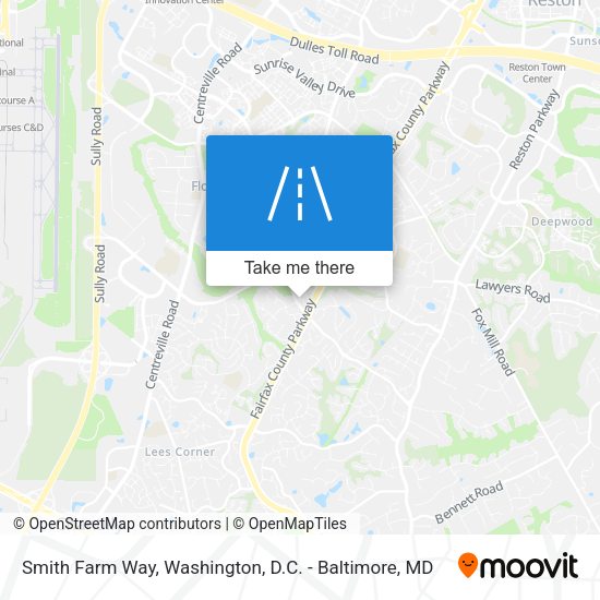 Smith Farm Way map