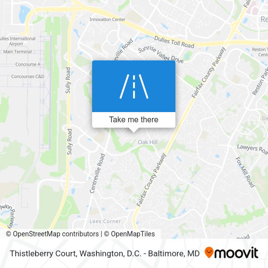 Thistleberry Court map