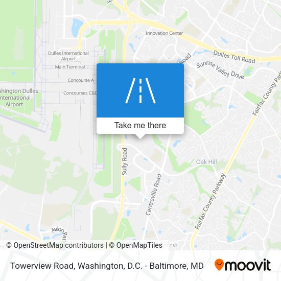 Mapa de Towerview Road