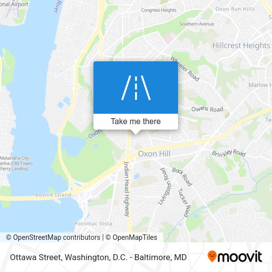 Ottawa Street map