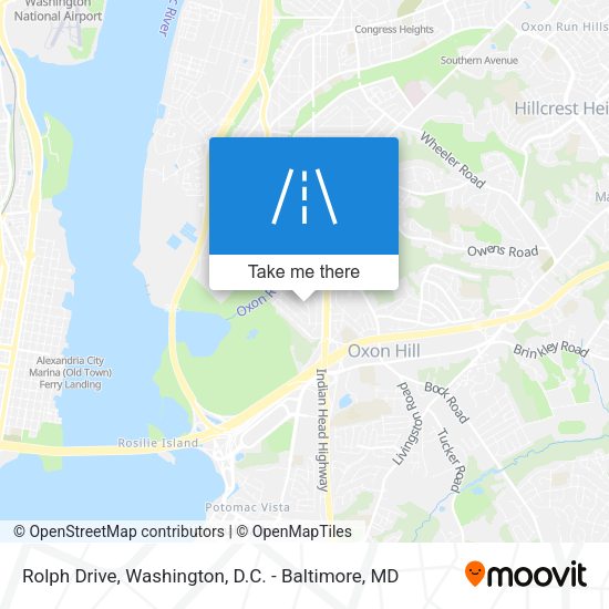 Mapa de Rolph Drive
