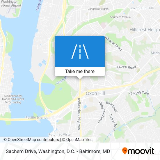 Sachem Drive map