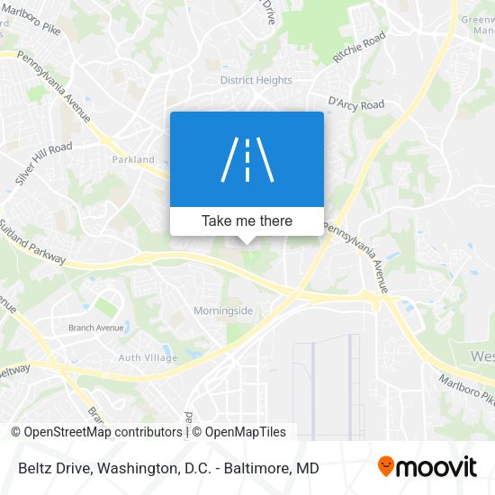 Mapa de Beltz Drive