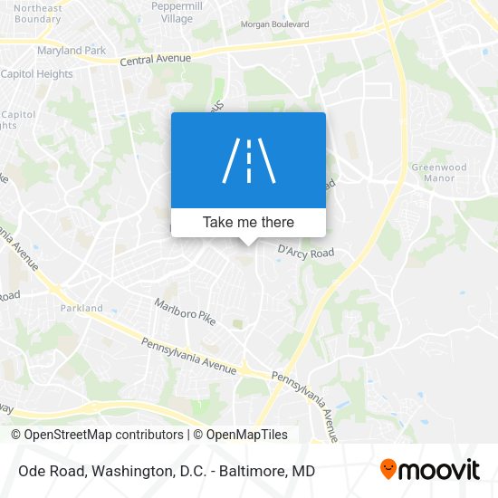 Ode Road map