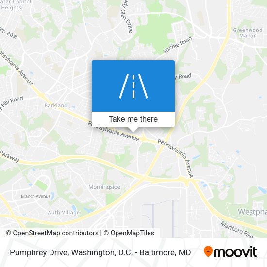 Pumphrey Drive map