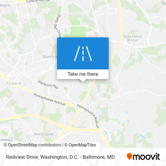 Mapa de Redview Drive