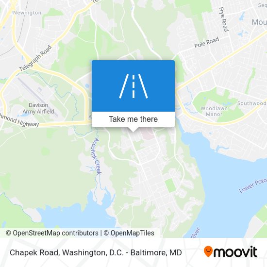 Mapa de Chapek Road