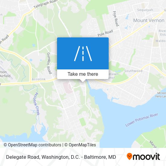 Delegate Road map
