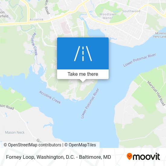 Forney Loop map