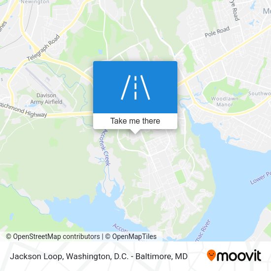 Jackson Loop map