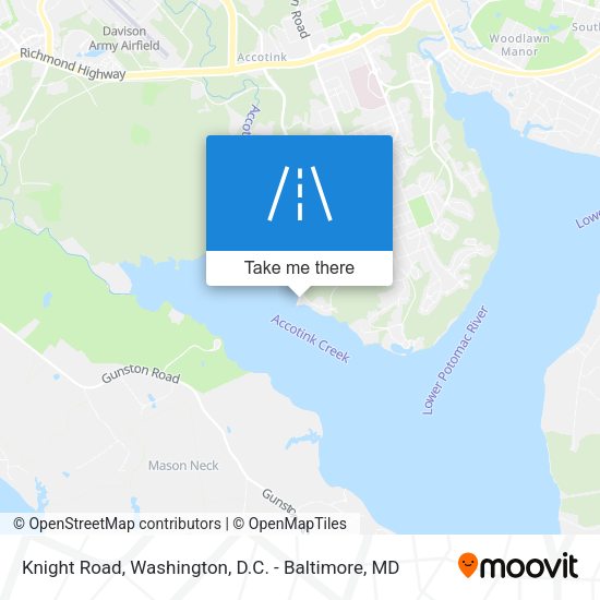 Knight Road map