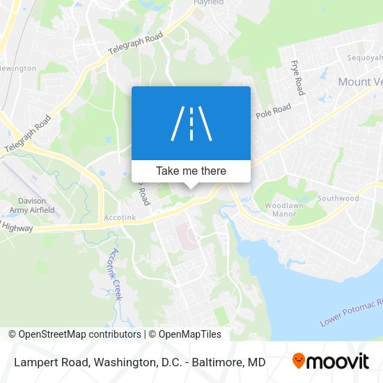 Lampert Road map