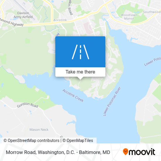 Mapa de Morrow Road