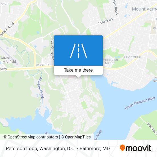 Peterson Loop map
