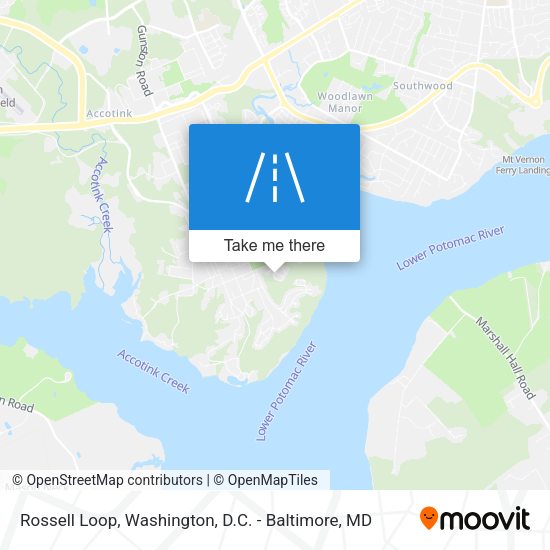 Rossell Loop map