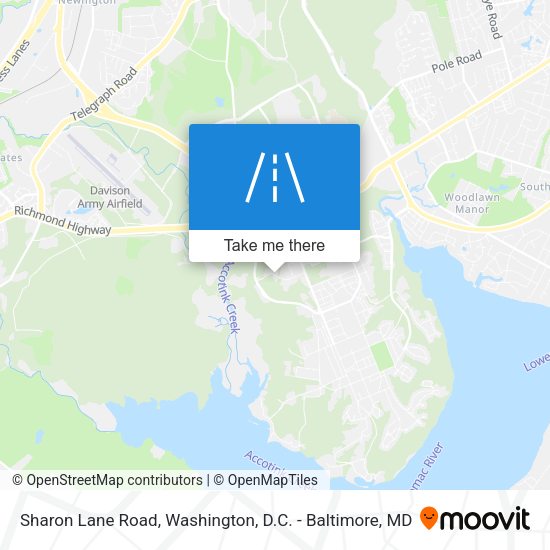 Mapa de Sharon Lane Road