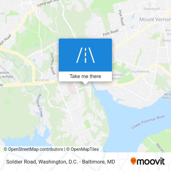 Soldier Road map
