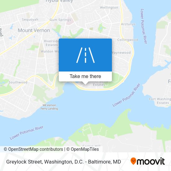 Greylock Street map