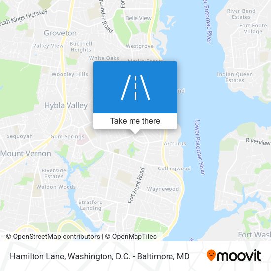 Hamilton Lane map