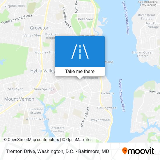 Mapa de Trenton Drive
