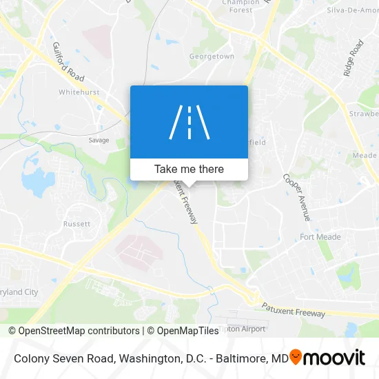 Colony Seven Road map