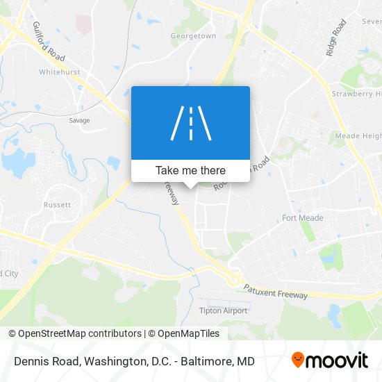 Dennis Road map