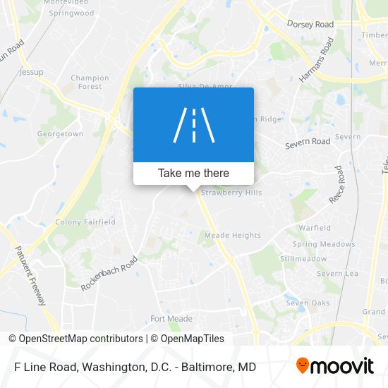 F Line Road map