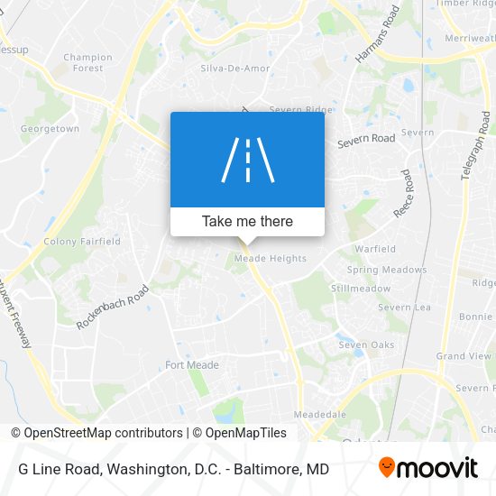 G Line Road map