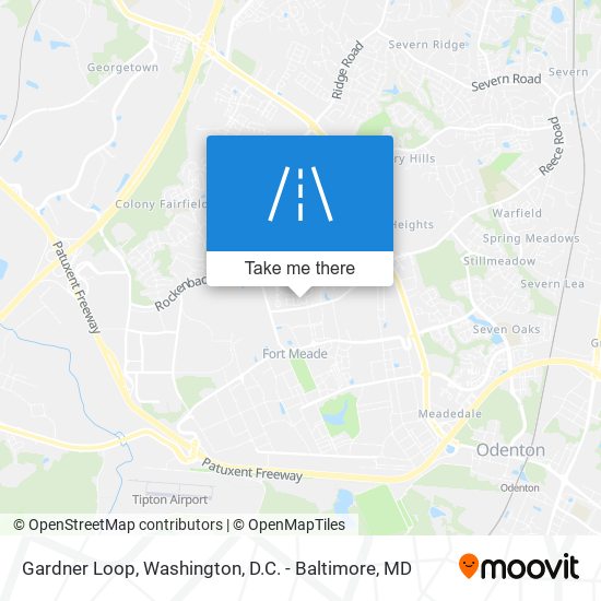 Gardner Loop map