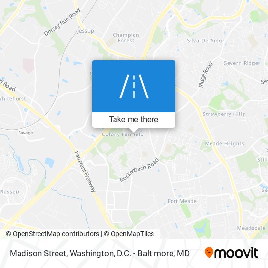 Madison Street map