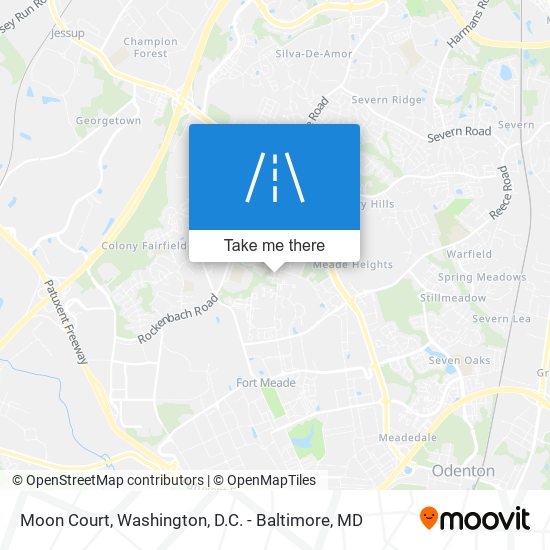 Moon Court map