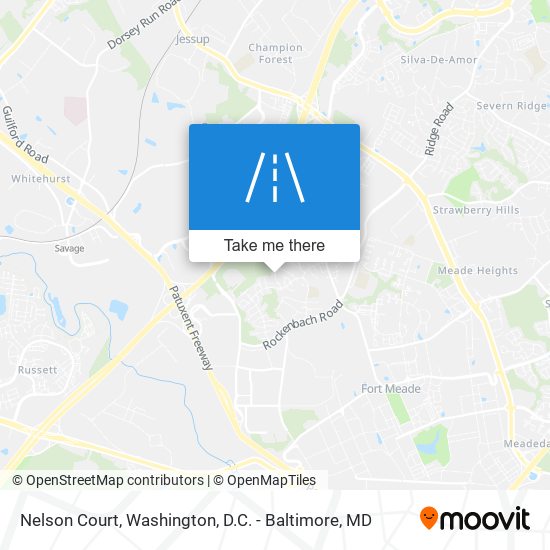 Nelson Court map