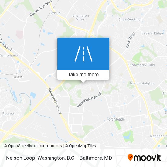 Nelson Loop map