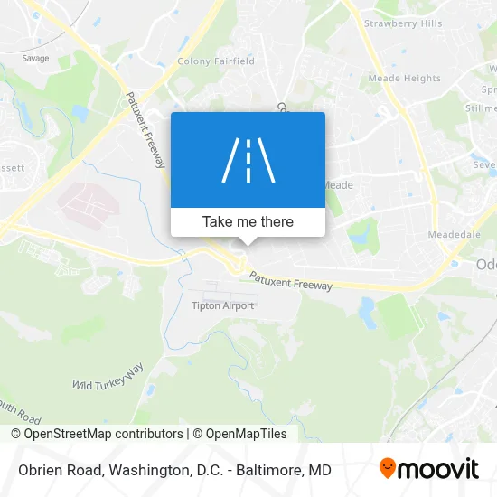 Obrien Road map
