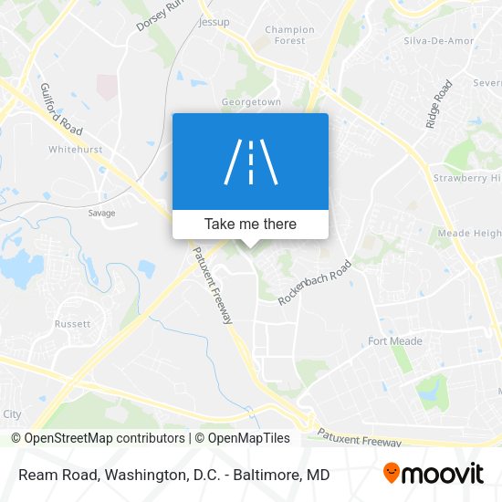 Ream Road map