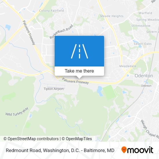 Redmount Road map