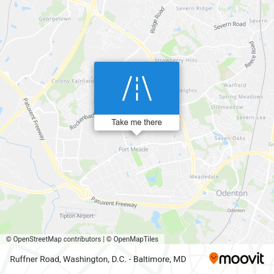 Mapa de Ruffner Road