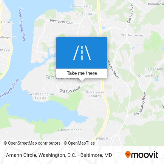 Mapa de Amann Circle