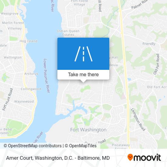 Amer Court map