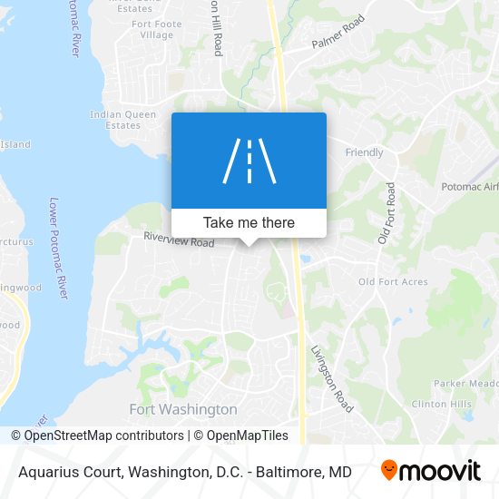 Aquarius Court map